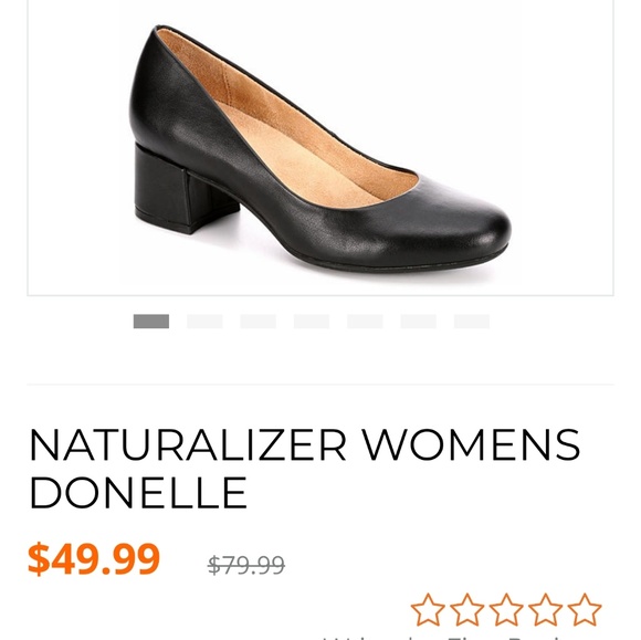 naturalizer donelle pumps black